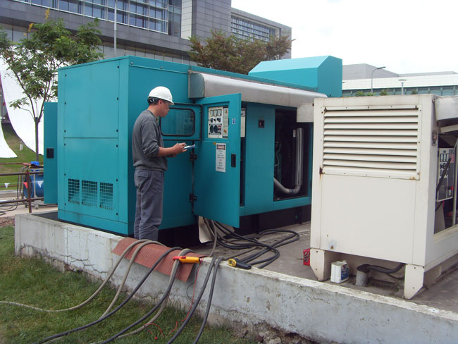 东光发电机出租