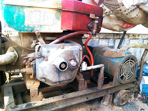 东光单杠柴油机发电机出租